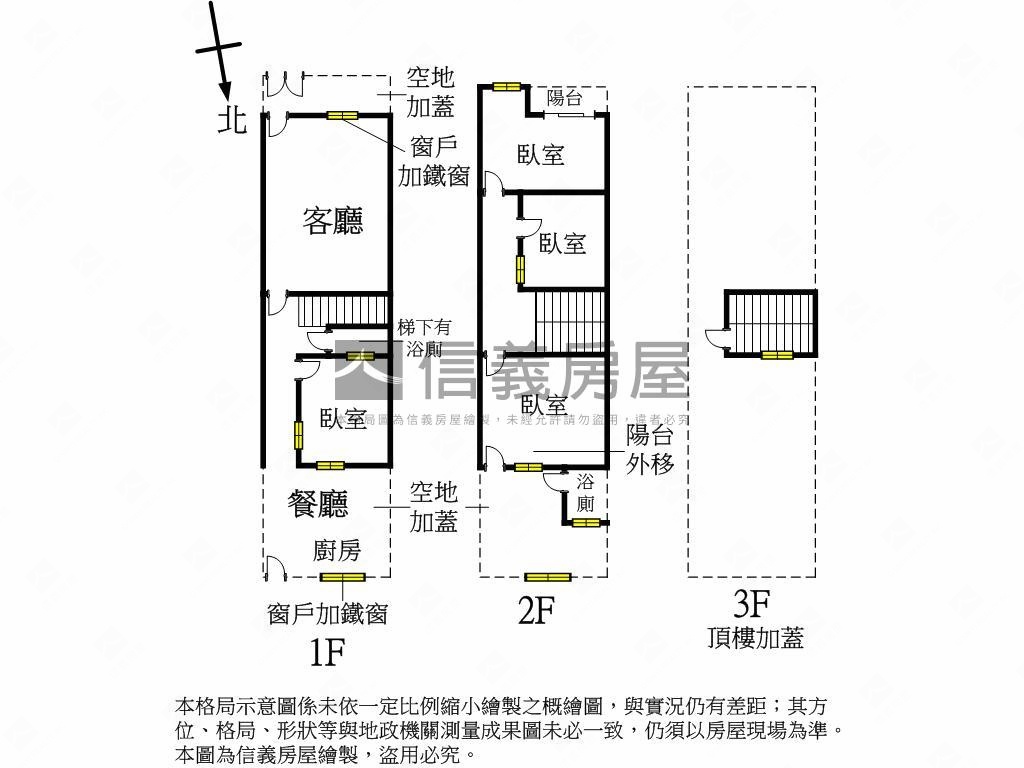 泰和稀有懷舊透天房屋室內格局與周邊環境