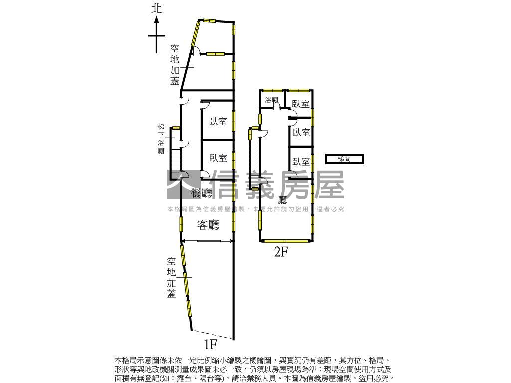 大地坪獨棟透天房屋室內格局與周邊環境
