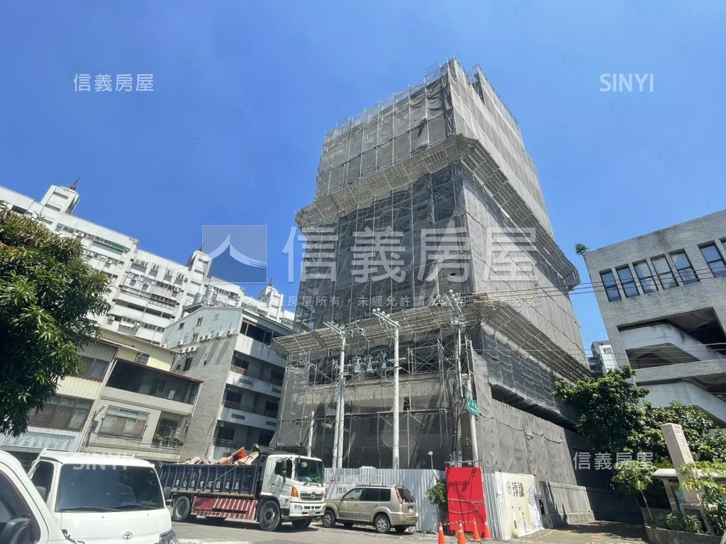 逢甲商圈伍唐淳謙２房房屋室內格局與周邊環境