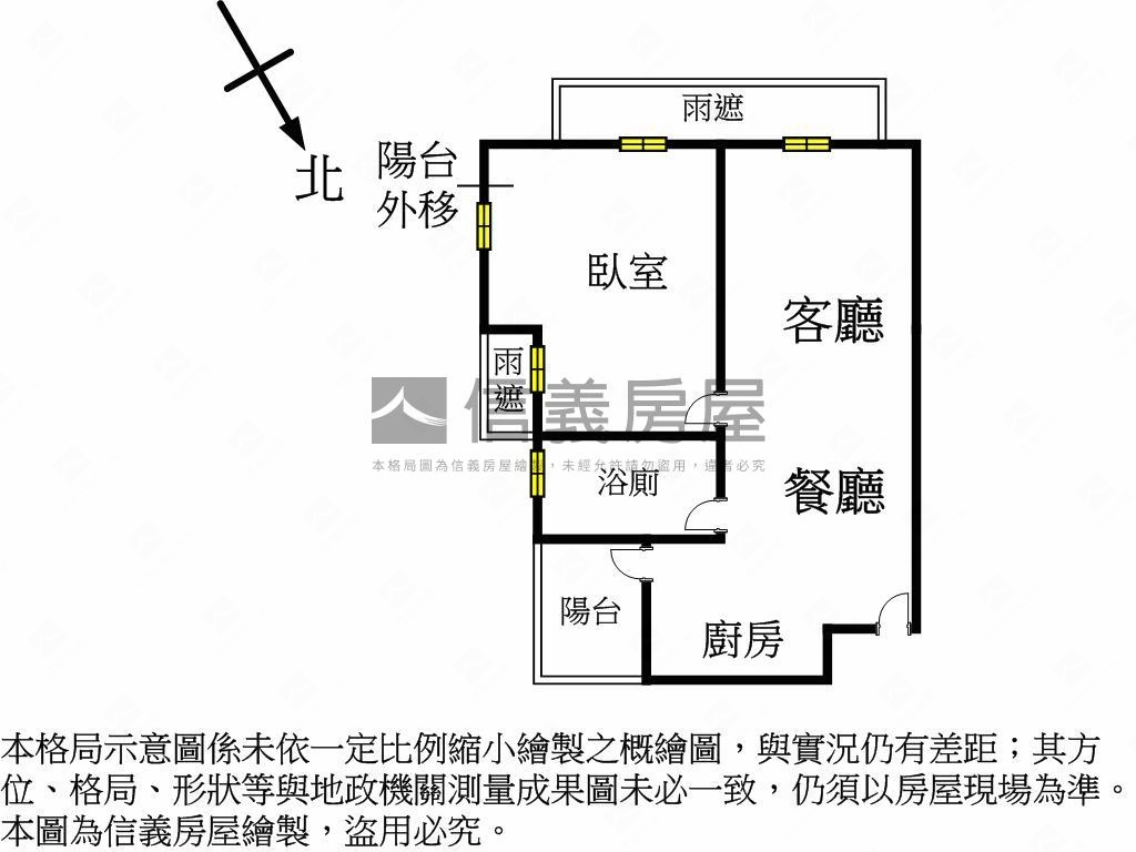 双捷一品極光明亮溫馨房房屋室內格局與周邊環境