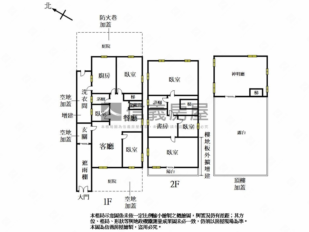 國會山莊獨立地號透天房屋室內格局與周邊環境