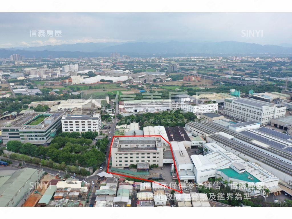 平鎮丁建千坪廠房房屋室內格局與周邊環境