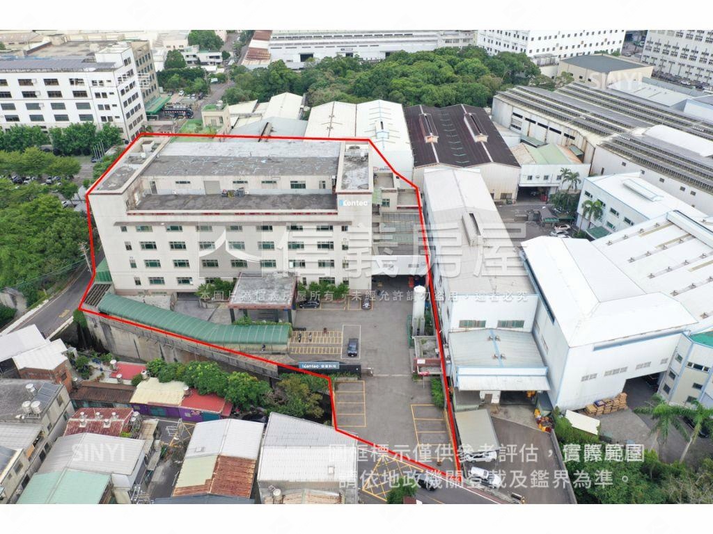 平鎮丁建千坪廠房房屋室內格局與周邊環境