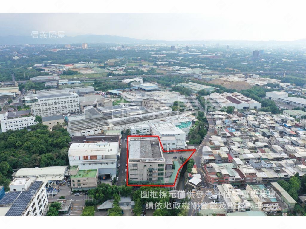 平鎮丁建千坪廠房房屋室內格局與周邊環境