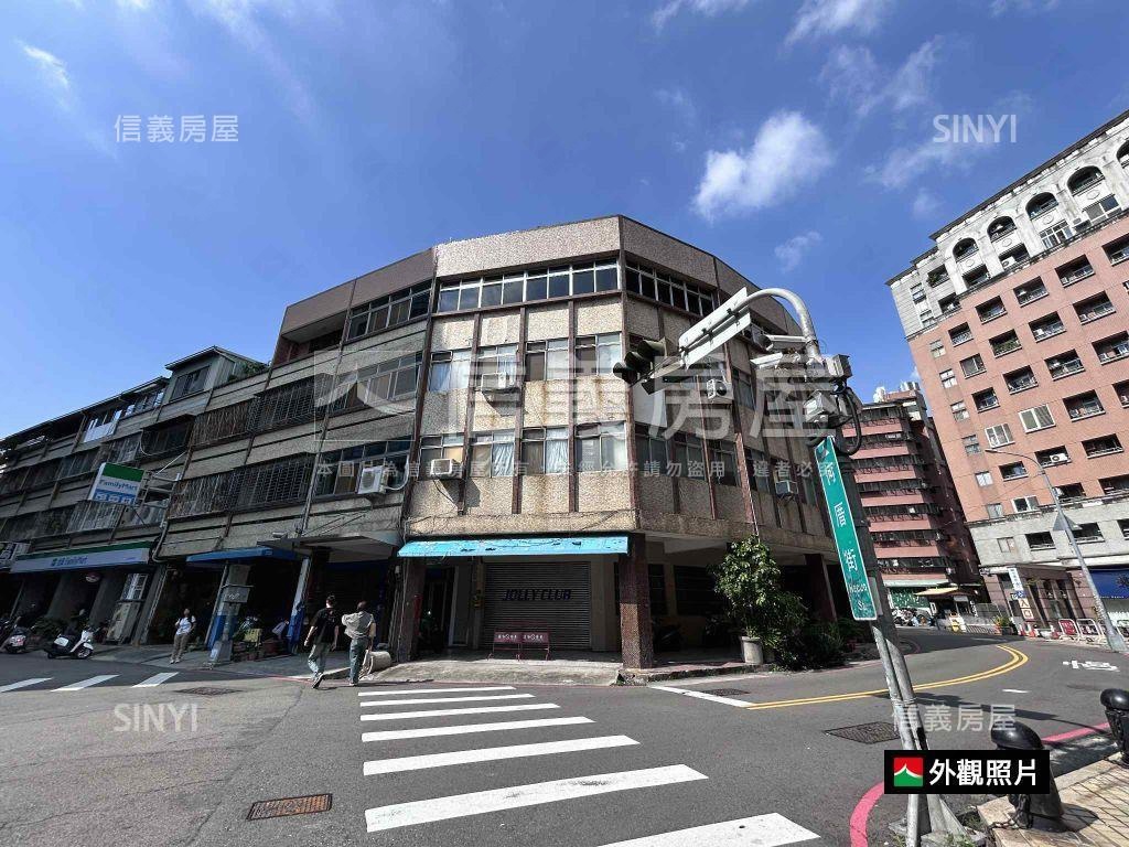 急售！西屯大地坪角間透店房屋室內格局與周邊環境