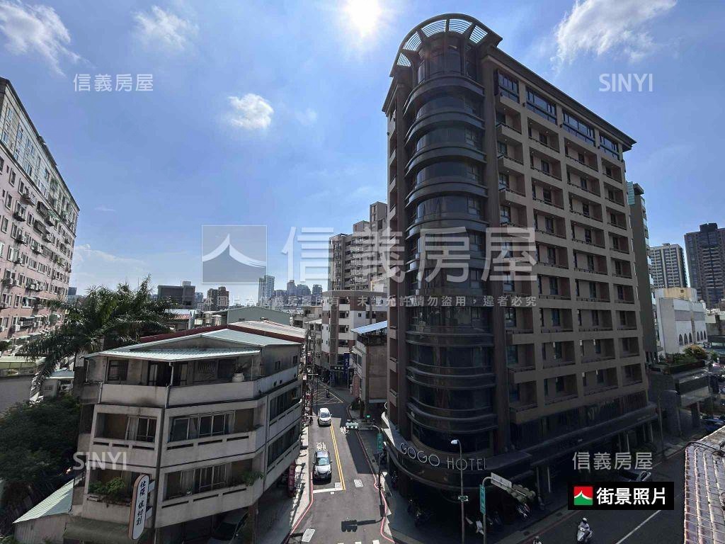 急售！西屯大地坪角間透店房屋室內格局與周邊環境
