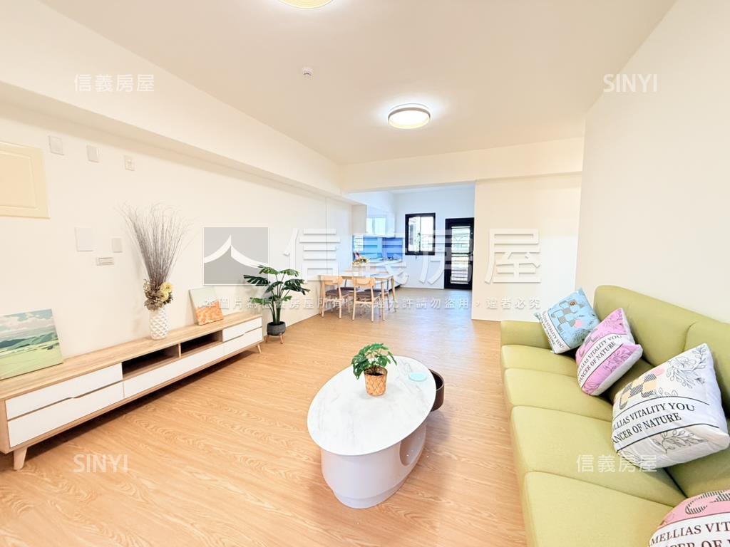 善化裝潢大三房車位房屋室內格局與周邊環境