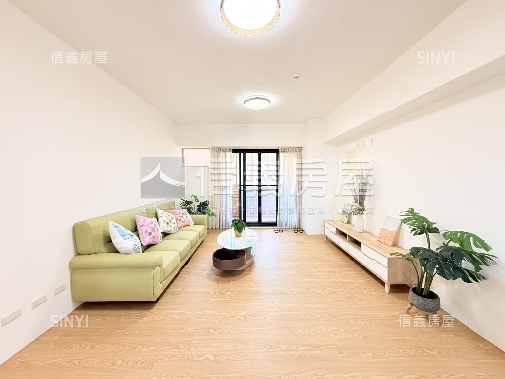 善化裝潢大三房車位房屋室內格局與周邊環境