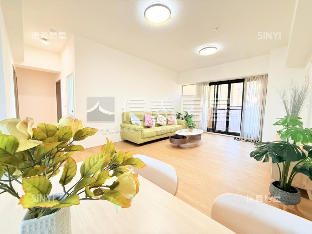 善化裝潢大三房車位房屋室內格局與周邊環境