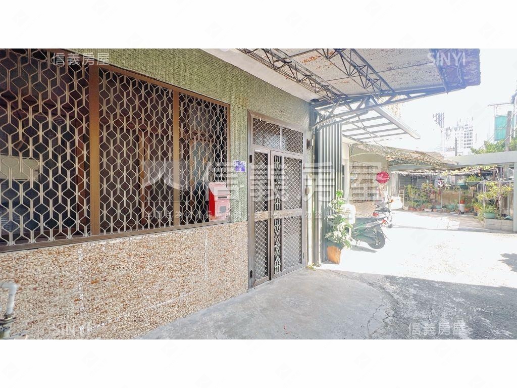 稀有好便利透天近水湳市場房屋室內格局與周邊環境