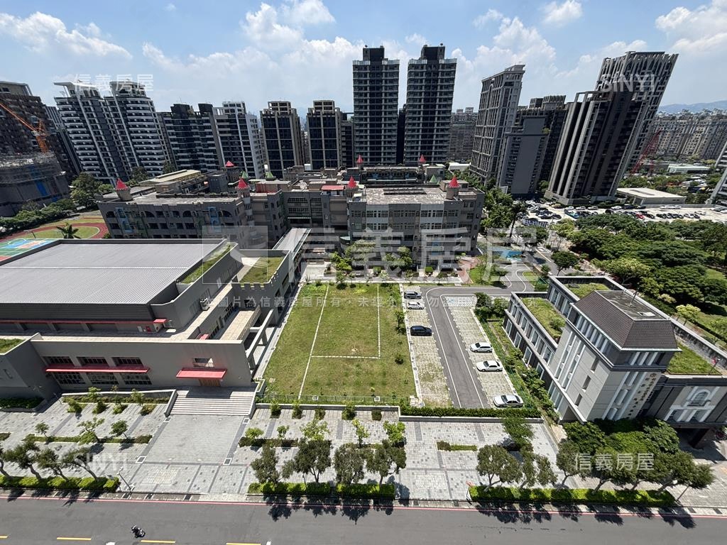 容邑ＰＡＲＫ稀有面校園房屋室內格局與周邊環境