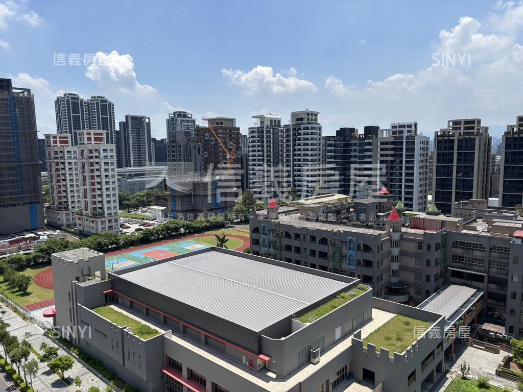 容邑ＰＡＲＫ稀有面校園房屋室內格局與周邊環境