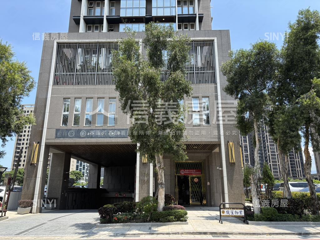 容邑ＰＡＲＫ稀有面校園房屋室內格局與周邊環境