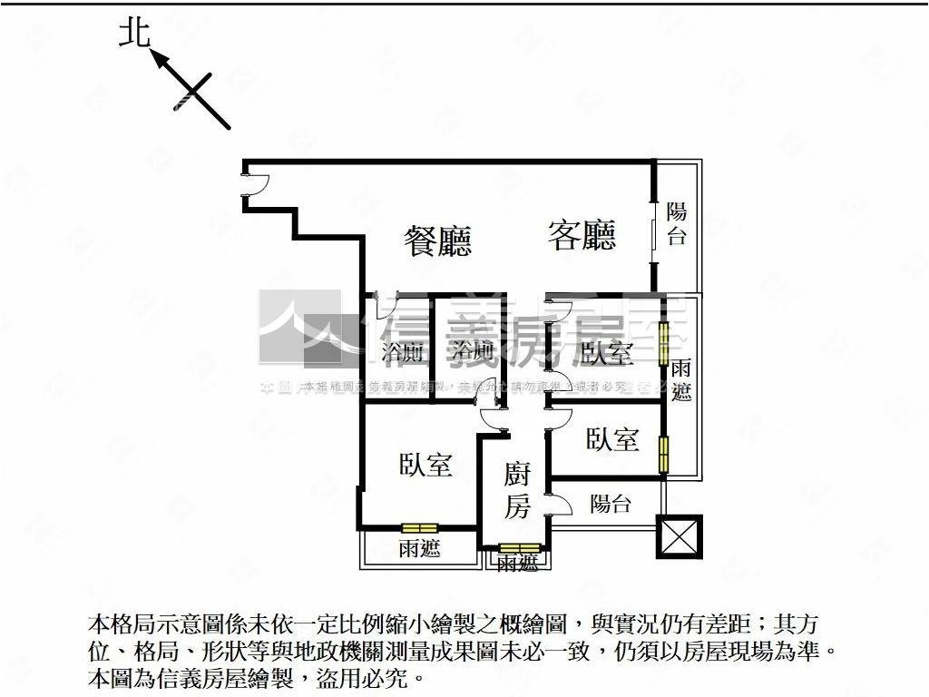 威尼斯★明亮電梯三房平車房屋室內格局與周邊環境