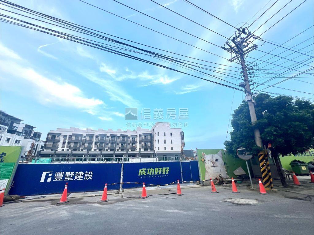 塗城商圈兩房兩衛附車位房屋室內格局與周邊環境