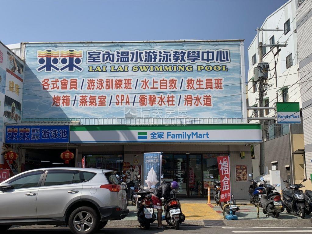 塗城商圈兩房兩衛附車位房屋室內格局與周邊環境