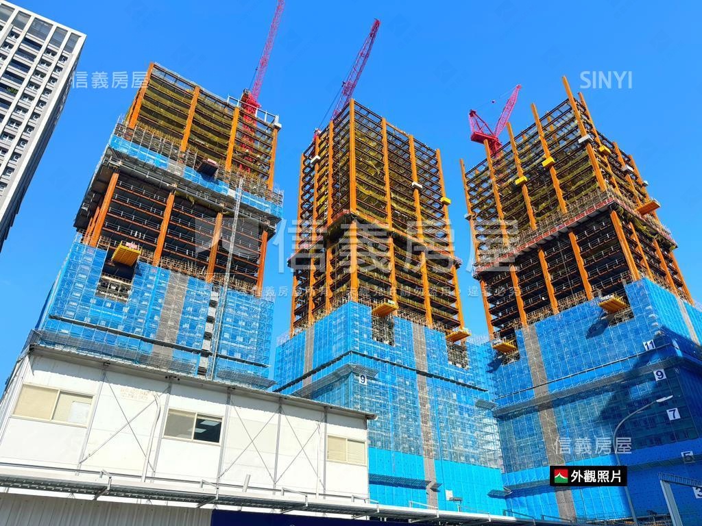 『大同莊園３』高樓二房房屋室內格局與周邊環境