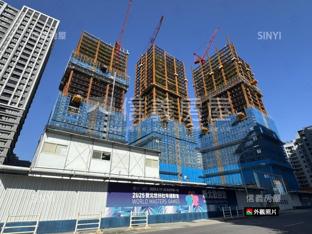 『大同莊園３』高樓二房房屋室內格局與周邊環境