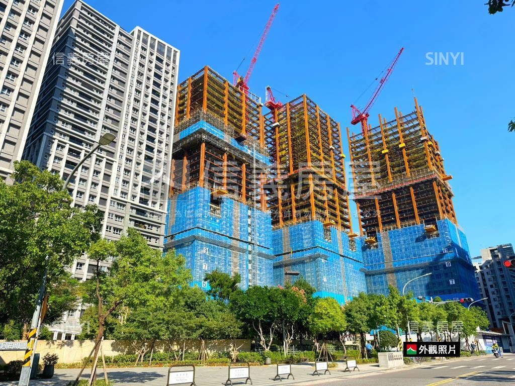 『大同莊園３』高樓二房房屋室內格局與周邊環境