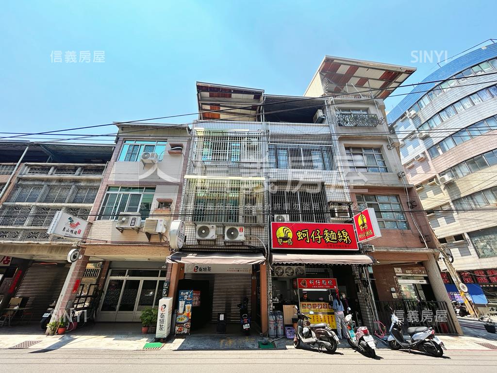 鳳山中正路熱鬧大地坪透店房屋室內格局與周邊環境