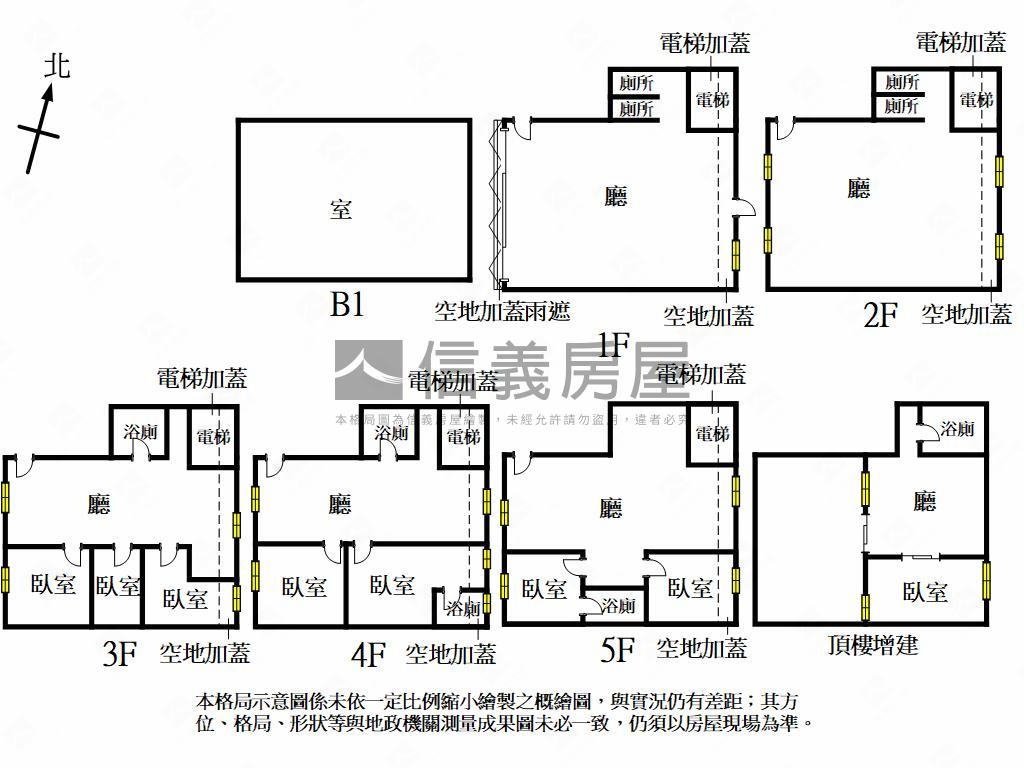 公寓整棟出售房屋室內格局與周邊環境