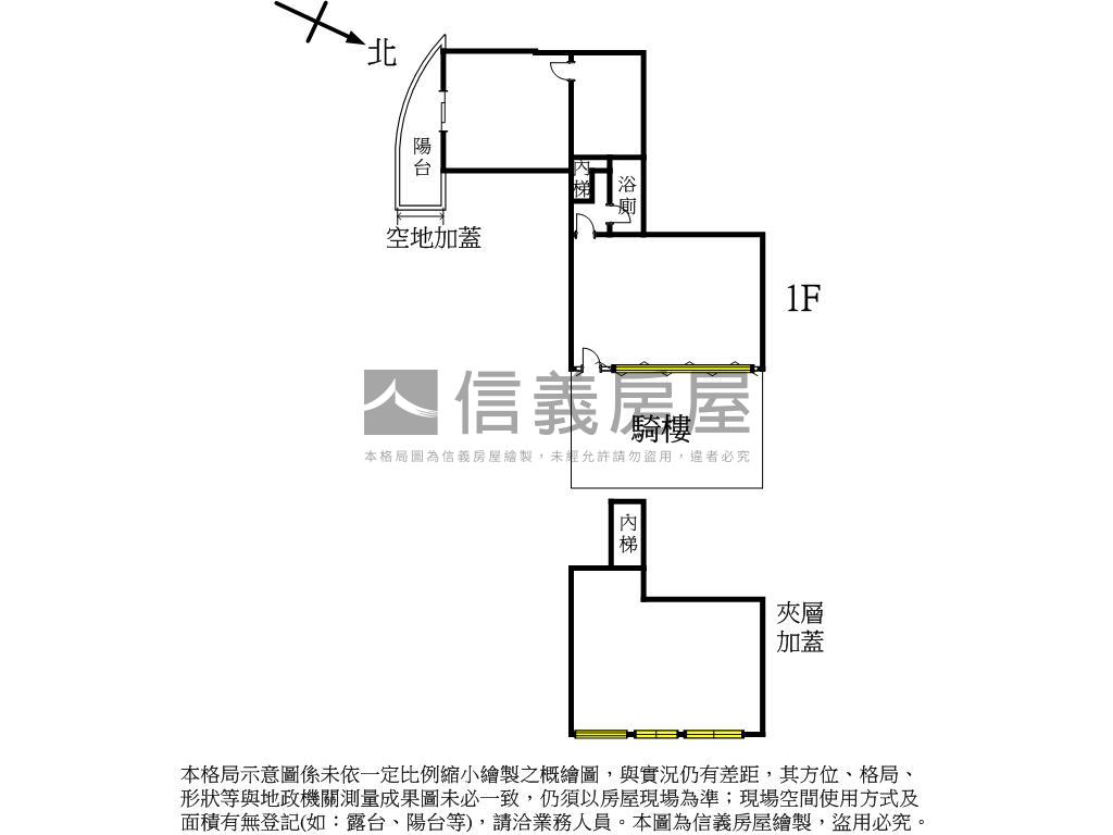 低總價稀有邊間店面房屋室內格局與周邊環境