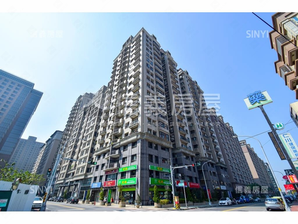 大有可為明星學區雙車位房屋室內格局與周邊環境