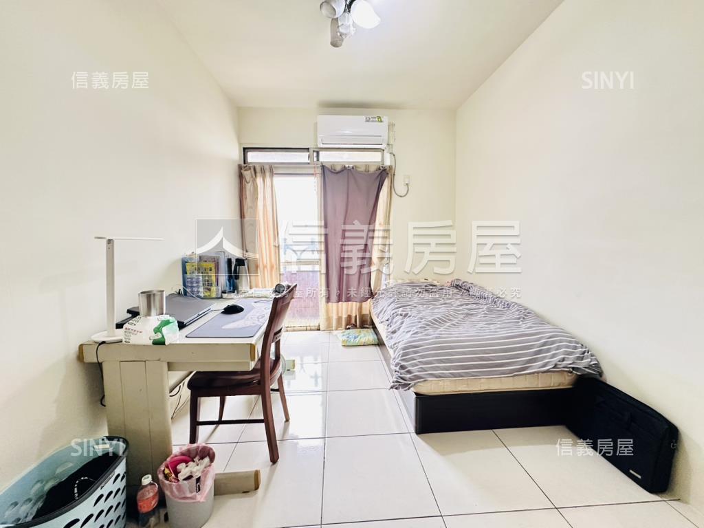 近中興大學、國資圖美三房房屋室內格局與周邊環境
