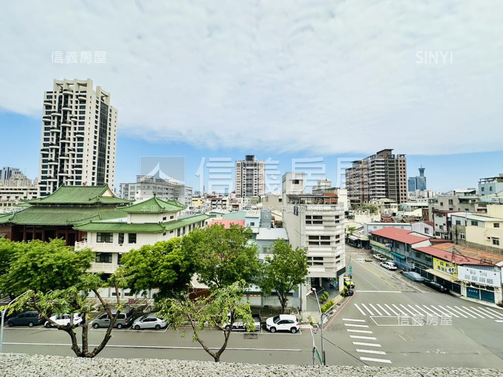 近中興大學、國資圖美三房房屋室內格局與周邊環境