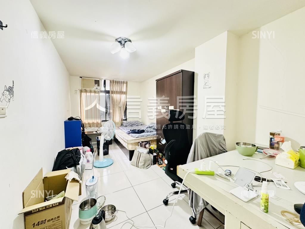 近中興大學、國資圖美三房房屋室內格局與周邊環境