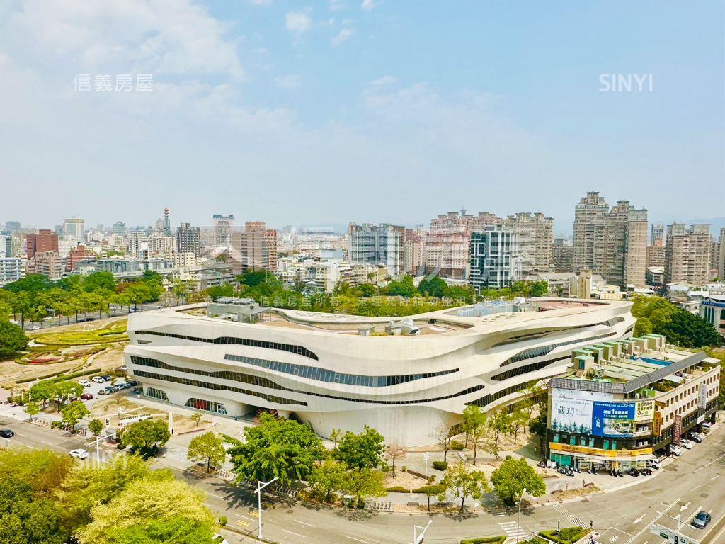 近中興大學、國資圖美三房房屋室內格局與周邊環境