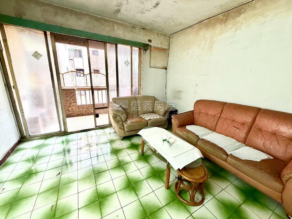 大坪林典雅公寓三樓房屋室內格局與周邊環境