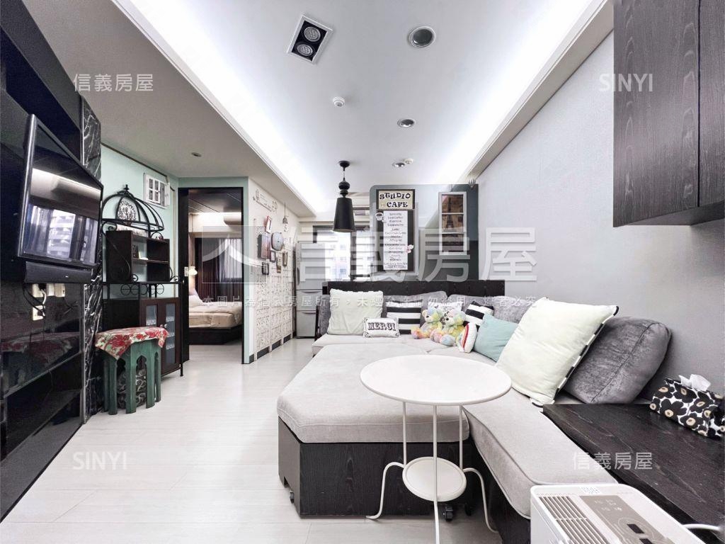 美術館質感輕屋齡美屋房屋室內格局與周邊環境