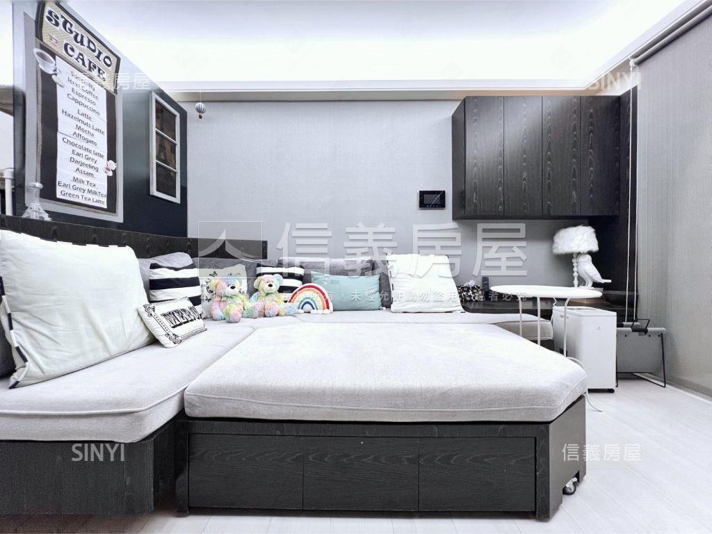 美術館質感輕屋齡美屋房屋室內格局與周邊環境