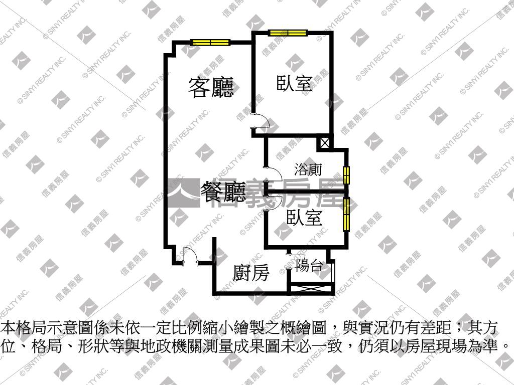 日初不老莊園樂活兩房車位房屋室內格局與周邊環境