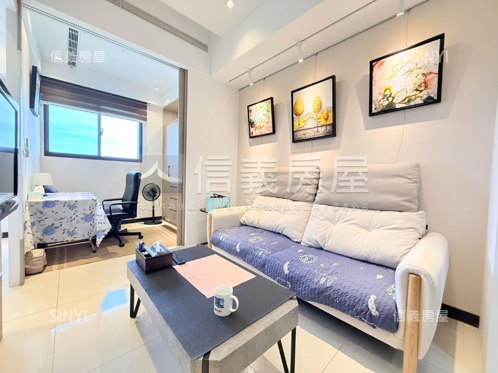 青璞匯景觀２房１室美屋房屋室內格局與周邊環境