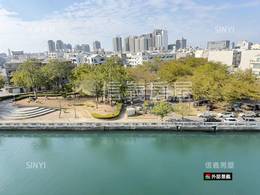 稀有公園麗景河景兩房平車房屋室內格局與周邊環境