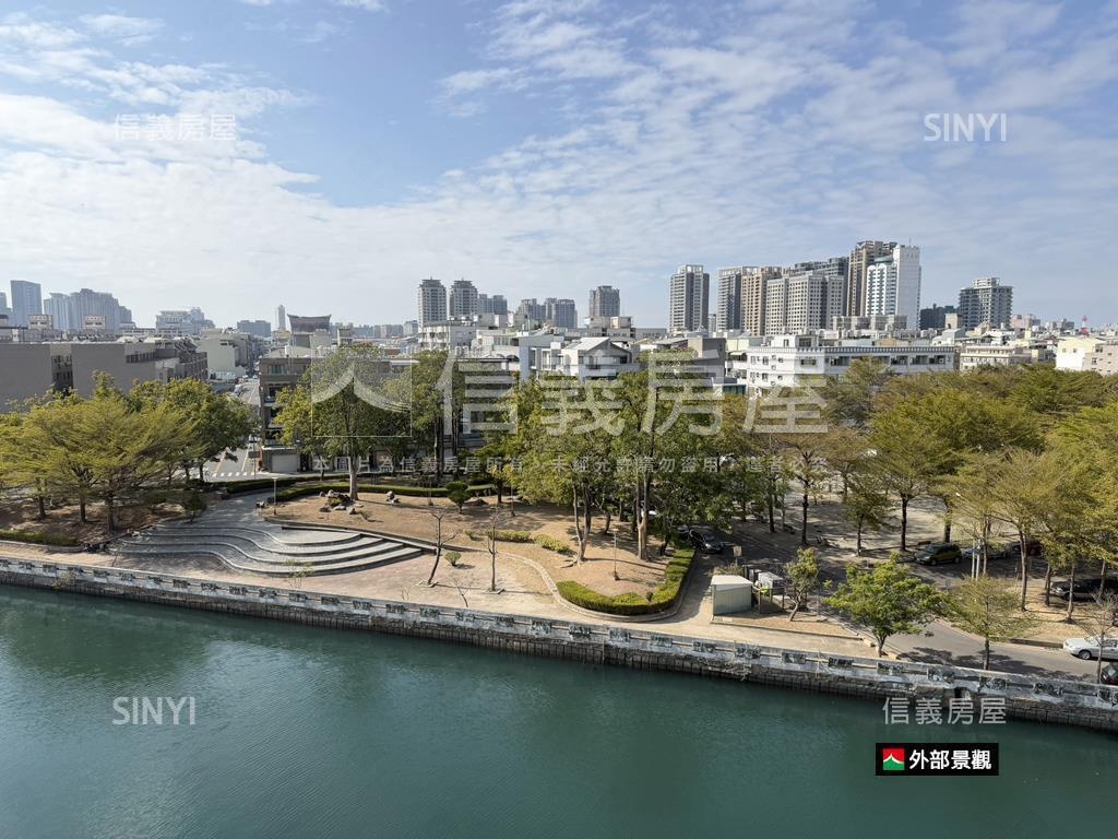 稀有公園麗景河景兩房平車房屋室內格局與周邊環境