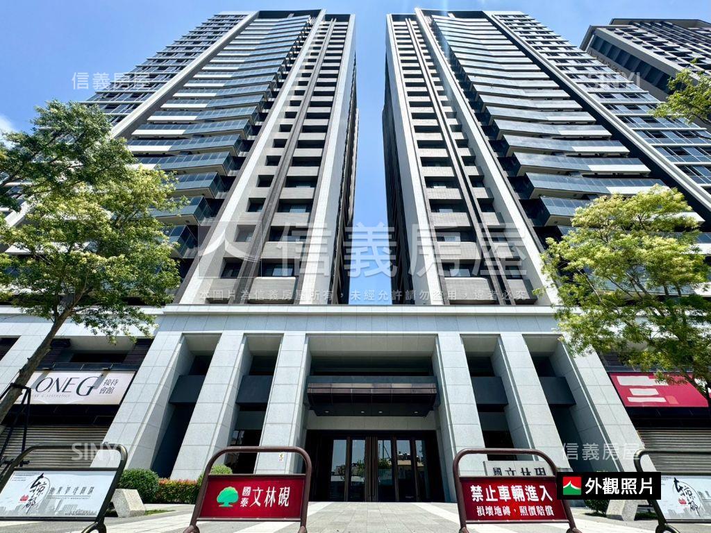 文林硯霸景三房平車房屋室內格局與周邊環境