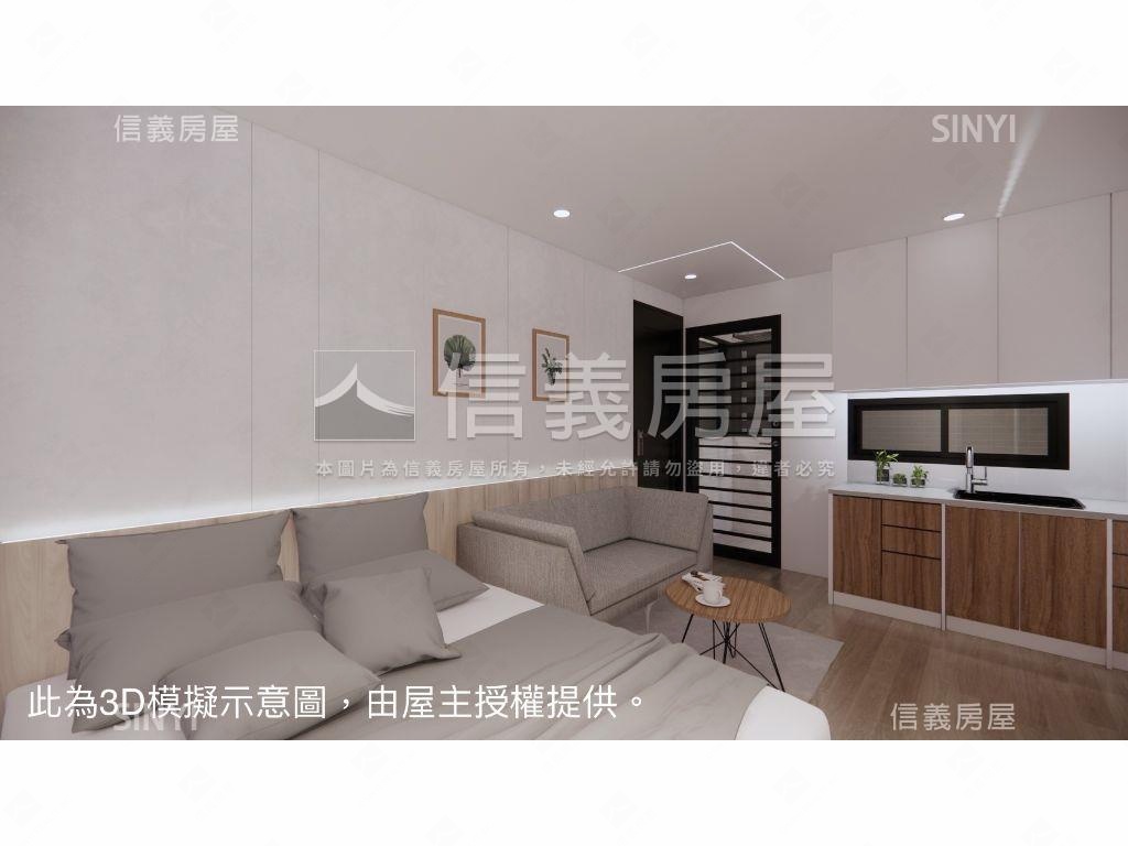 全新投報佳美裝潢二套房Ｂ房屋室內格局與周邊環境