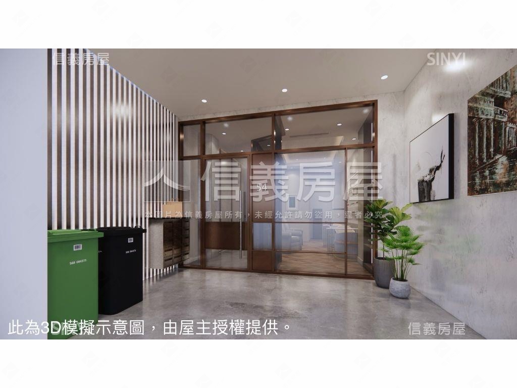 全新投報佳美裝潢二套房Ｂ房屋室內格局與周邊環境