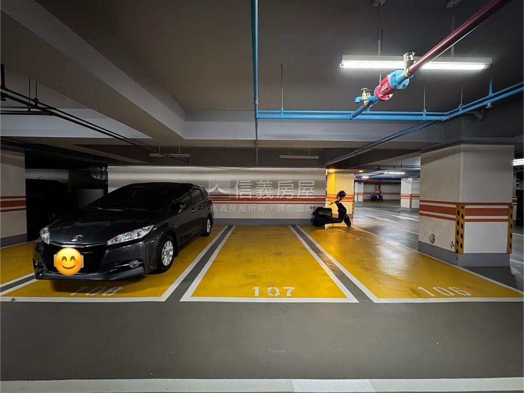 質感威尼斯三房車位房屋室內格局與周邊環境