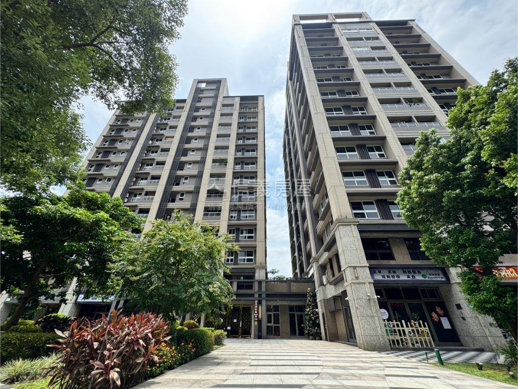 質感威尼斯三房車位房屋室內格局與周邊環境