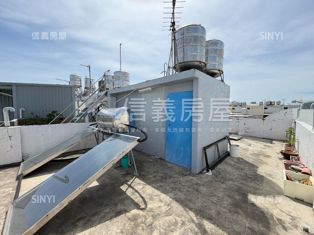近海東國小傳統雙車墅房屋室內格局與周邊環境