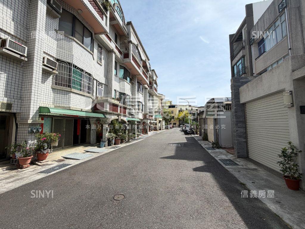 近海東國小傳統雙車墅房屋室內格局與周邊環境