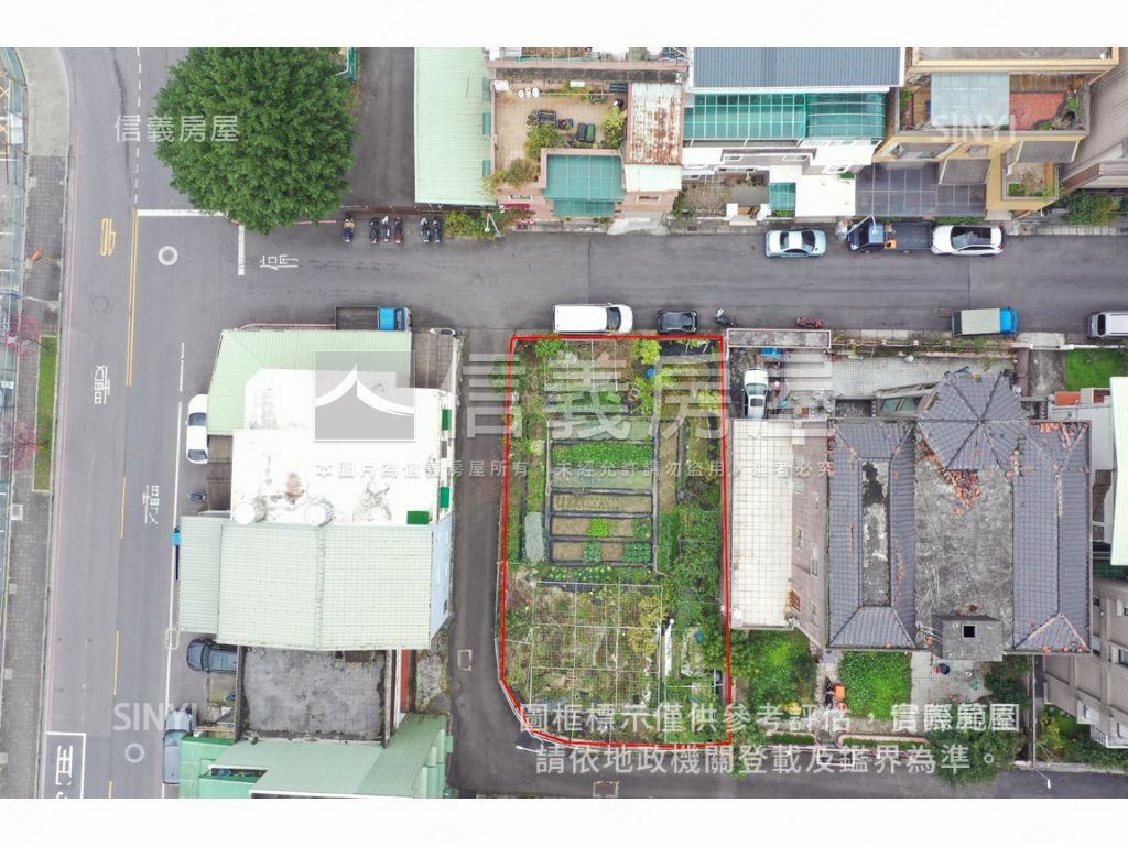 林口優質方正土地房屋室內格局與周邊環境