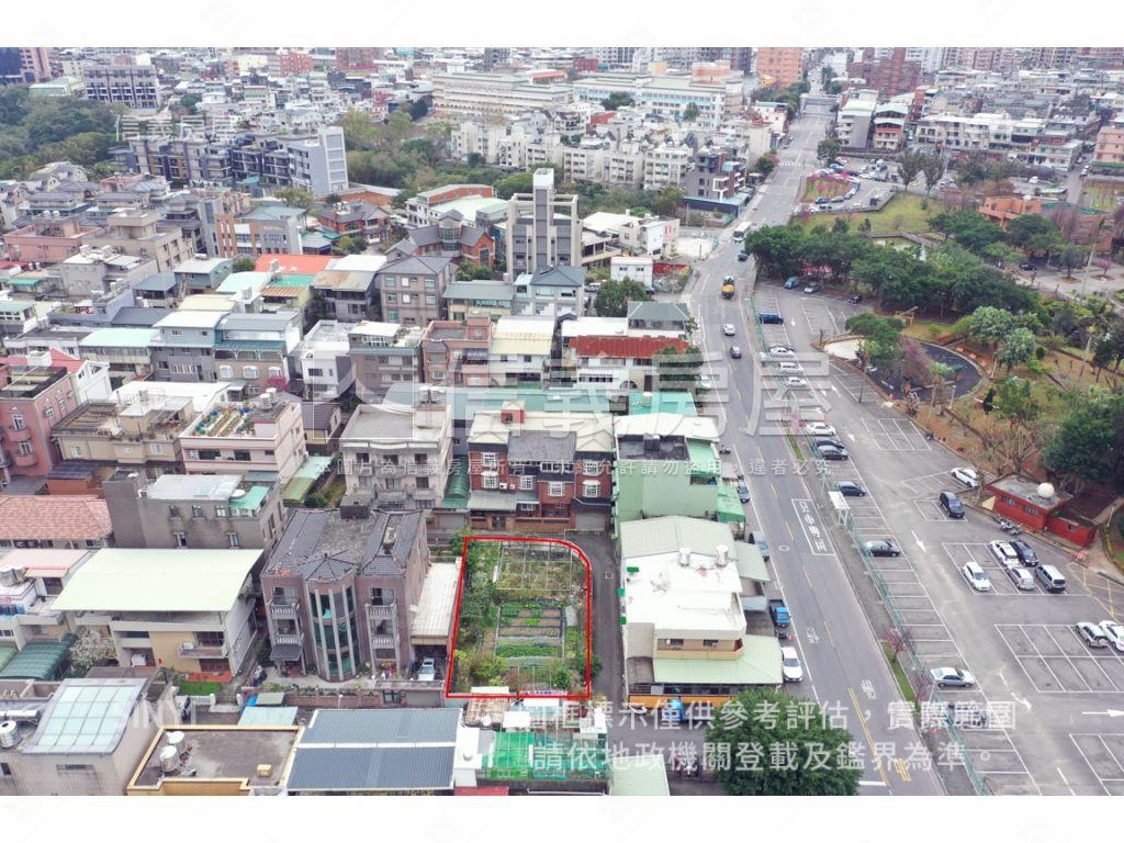 林口優質方正土地房屋室內格局與周邊環境