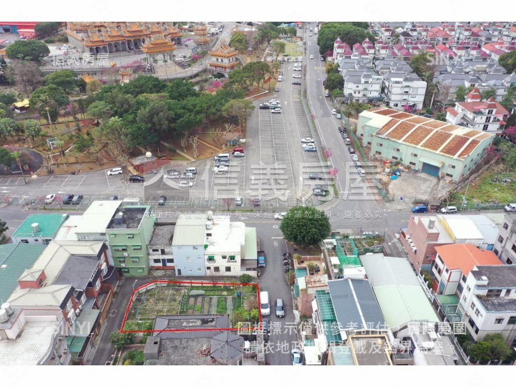 林口優質方正土地房屋室內格局與周邊環境