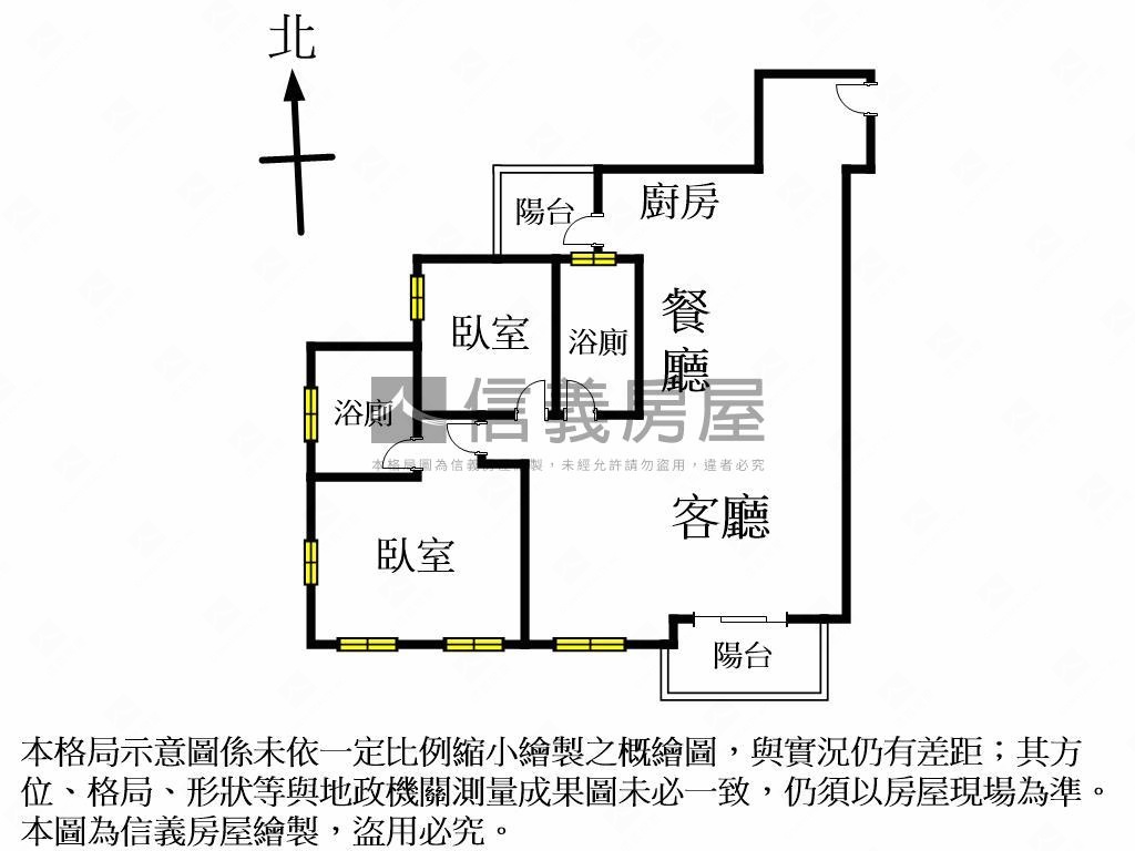 一眼綠海～延和公園美景房房屋室內格局與周邊環境