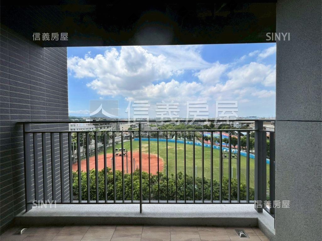 一眼綠海～延和公園美景房房屋室內格局與周邊環境